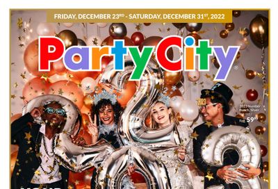 Party City Flyer December 23 to 31