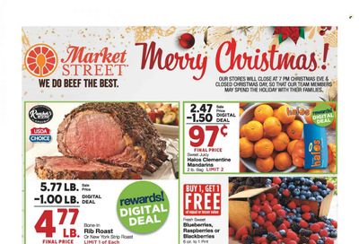 Market Street (NM, TX) Weekly Ad Flyer Specials December 21 to December 24, 2022