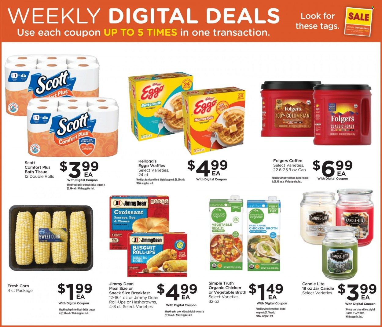 Foods Co (CA, OH, VA) Weekly Ad Flyer Specials December 21 to December 27, 2022