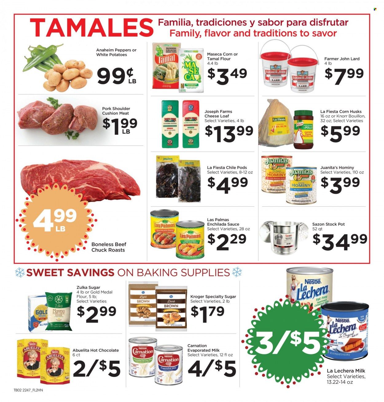 Foods Co (CA, OH, VA) Weekly Ad Flyer Specials December 21 to December 27, 2022