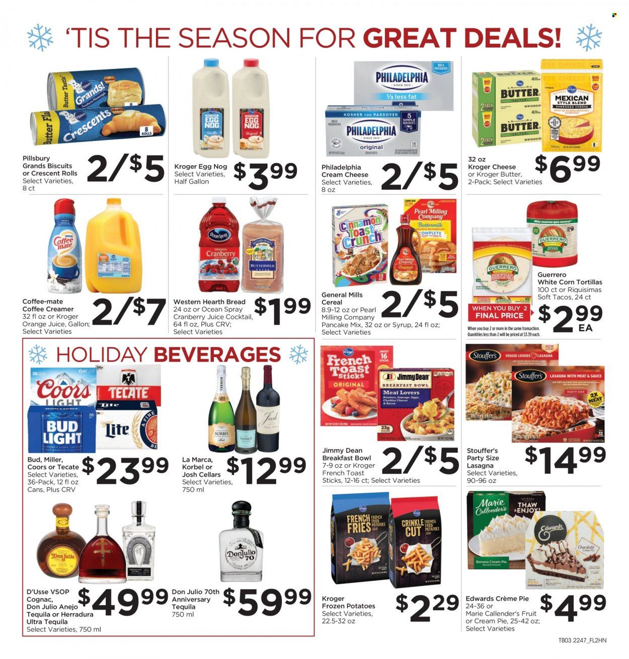Foods Co (CA, OH, VA) Weekly Ad Flyer Specials December 21 to December 27, 2022