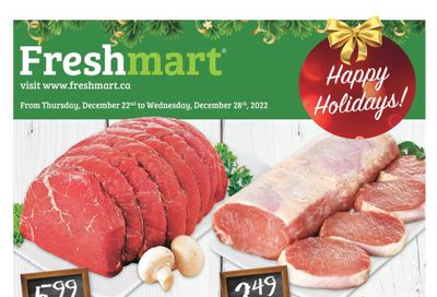 Freshmart (West) Flyer December 22 to 28