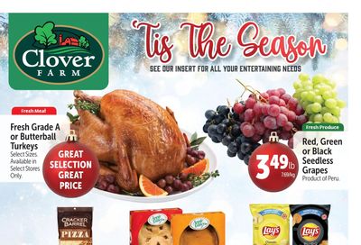 Clover Farm (Atlantic) Flyer December 22 to January 4