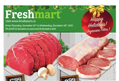 Freshmart (ON) Flyer December 22 to 28