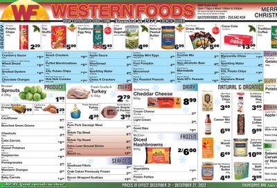 Western Foods Flyer December 21 to 27