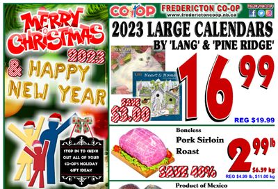 Fredericton Co-op Flyer December 22 to January 4