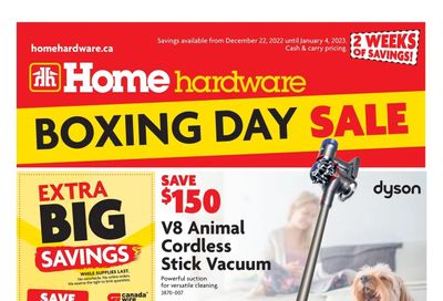 Home Hardware (ON) Flyer December 22 to Janaury 4