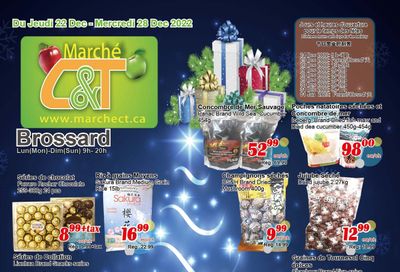 Marche C&T (Brossard) Flyer December 22 to 28