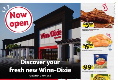 Winn Dixie (FL) Weekly Ad Flyer Specials December 21 to December 27, 2022