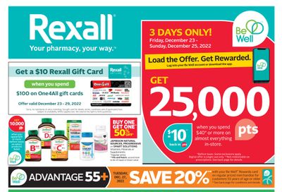 Rexall (ON) Flyer December 23 to 29