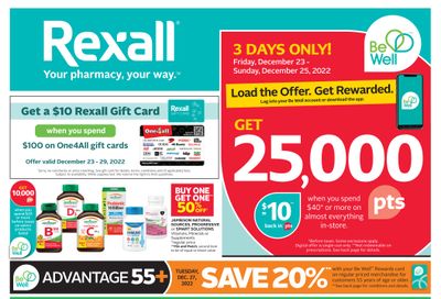 Rexall (BC) Flyer December 23 to 29