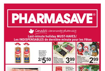 Pharmasave (NB) Flyer December 23 to 29