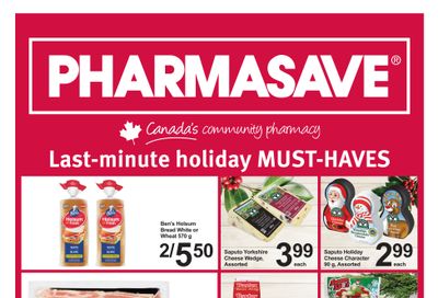 Pharmasave (Atlantic) Flyer December 23 to 29