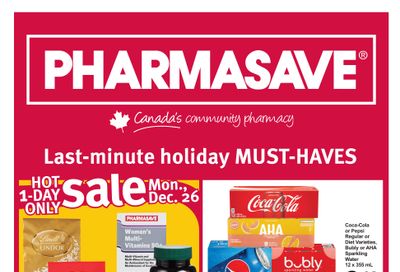 Pharmasave (ON) Flyer December 23 to 29