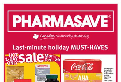 Pharmasave (West) Flyer December 23 to 29