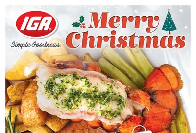 IGA Stores of BC Flyer December 23 to 29