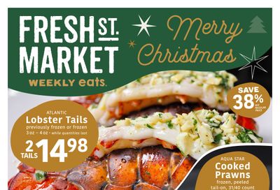 Fresh St. Market Flyer December 23 to 29