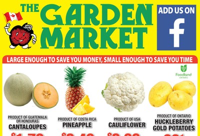The Garden Market Flyer April 24 to 30