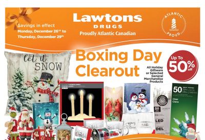 Lawtons Drugs Flyer December 26 to 29
