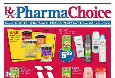 PharmaChoice (BC, AB, SK & MB) Flyer December 22 to 28