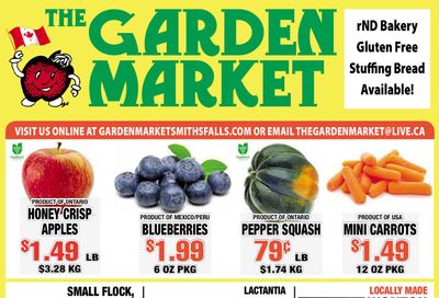 The Garden Market Flyer December 23 to 29