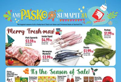 Seafood City Supermarket (West) Flyer December 22 to 28