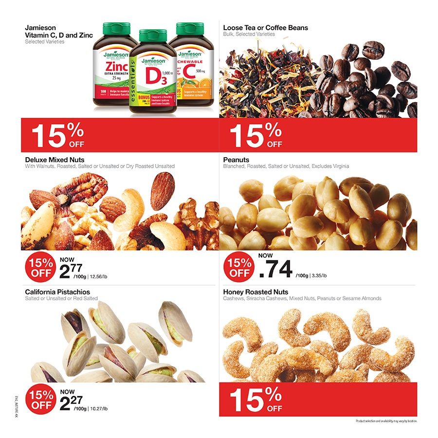 Bulk Barn Flyer December 22 to 28