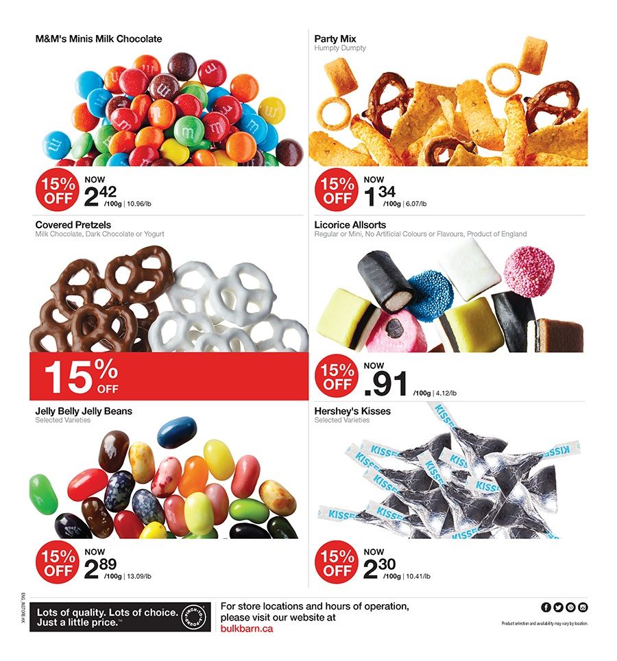 Bulk Barn Flyer December 22 to 28