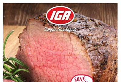 IGA (BC) Flyer April 24 to 30