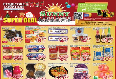Sunny Foodmart (Etobicoke) Flyer December 23 to 29