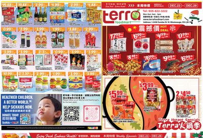 Terra Foodmart Flyer December 23 to 29
