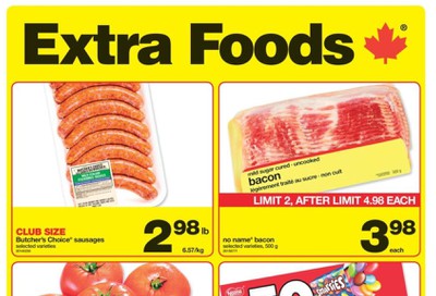 Extra Foods Flyer April 24 to 30
