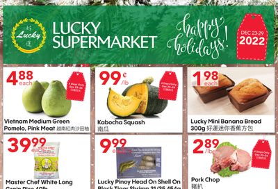 Lucky Supermarket (Edmonton) Flyer December 23 to 29