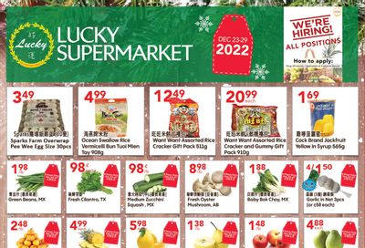 Lucky Supermarket (Calgary) Flyer December 23 to 29