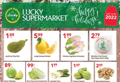 Lucky Supermarket (Winnipeg) Flyer December 23 to 29