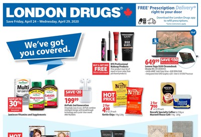 London Drugs Flyer April 24 to 29
