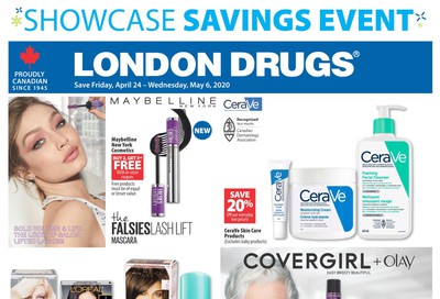 London Drugs Showcase Savings Event Flyer April 24 to May 6