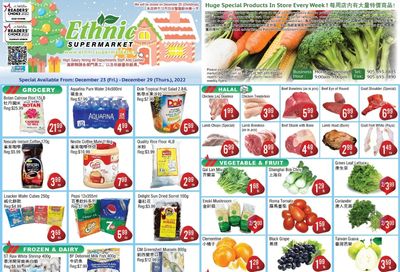 Ethnic Supermarket (Milton) Flyer December 23 to 29