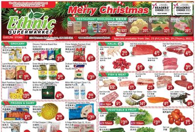 Ethnic Supermarket (Guelph) Flyer December 23 to 29