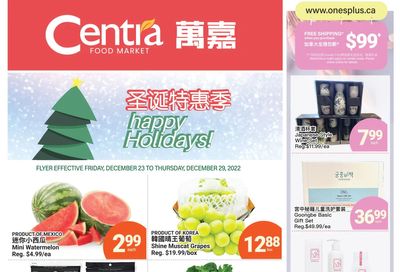 Centra Foods (Aurora) Flyer December 23 to 29