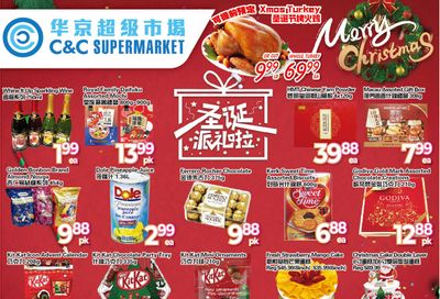 C&C Supermarket Flyer December 23 to 29