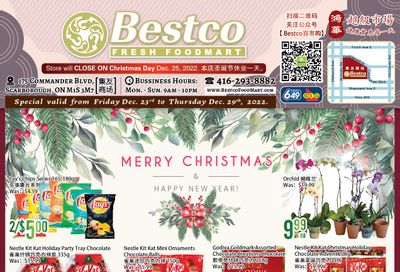 BestCo Food Mart (Scarborough) Flyer December 23 to 29