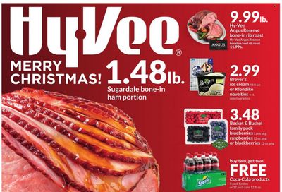 Hy-Vee (IA, IL, MN, MO, SD) Weekly Ad Flyer Specials December 21 to December 27, 2022