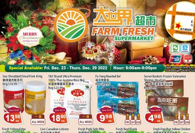 Farm Fresh Supermarket Flyer December 23 to 29
