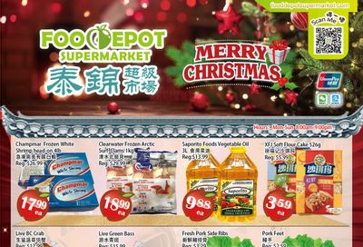 Food Depot Supermarket Flyer December 23 to 29