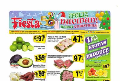 Fiesta Mart (TX) Weekly Ad Flyer Specials December 21 to December 27, 2022