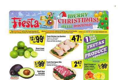 Fiesta Mart (TX) Weekly Ad Flyer Specials December 21 to December 27, 2022