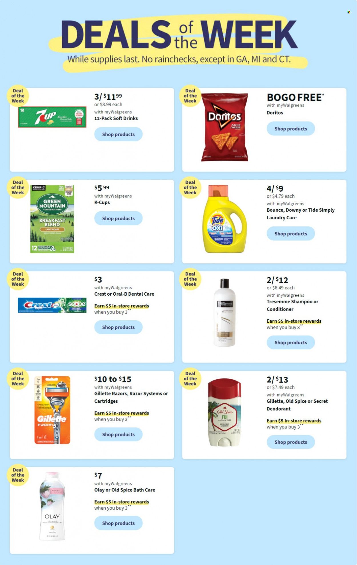 Walgreens Weekly Ad Flyer Specials December 25 to December 31, 2022