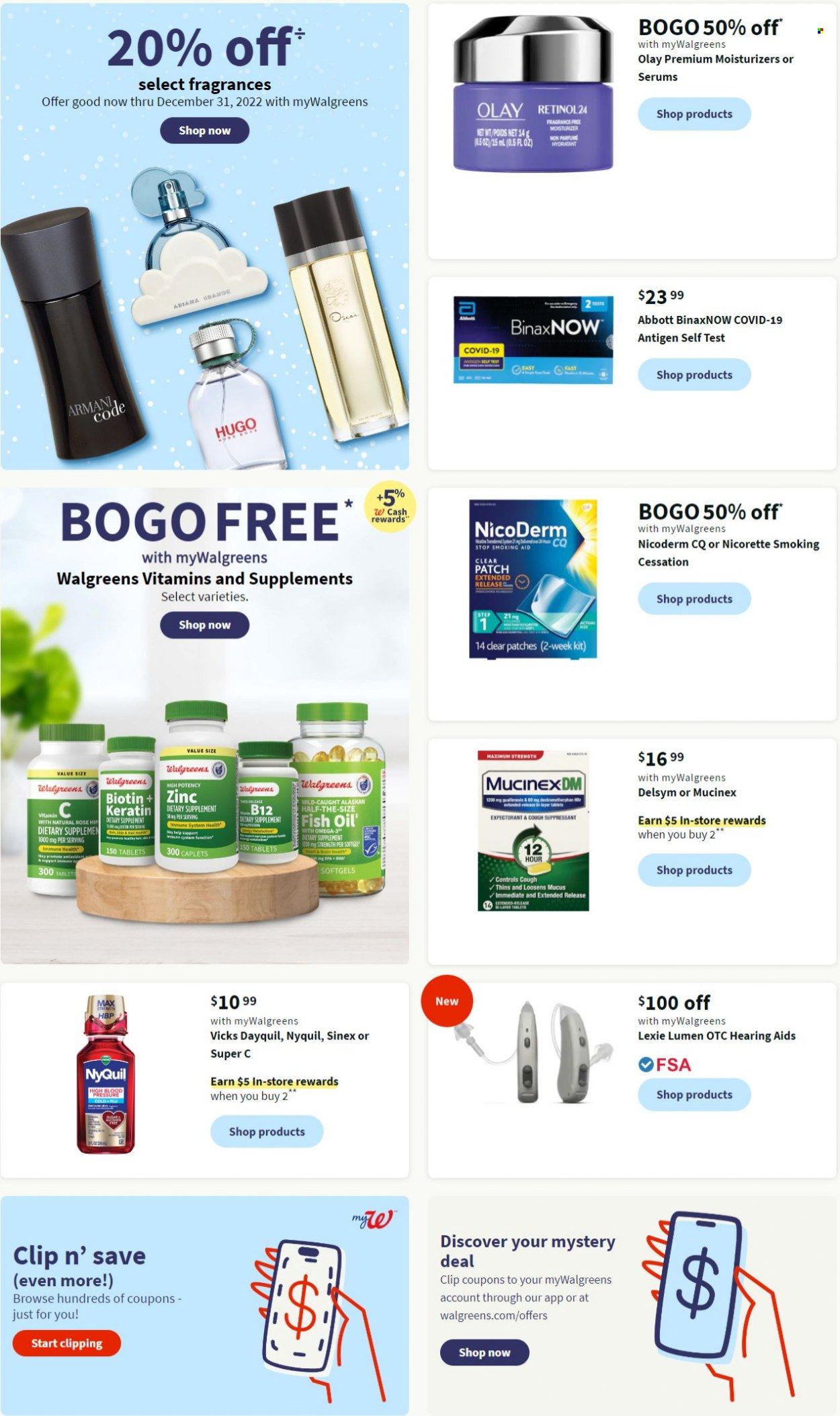 Walgreens Weekly Ad Flyer Specials December 25 to December 31, 2022