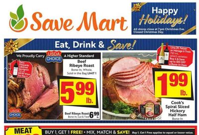 Save Mart (CA, NV) Weekly Ad Flyer Specials December 21 to December 27, 2022